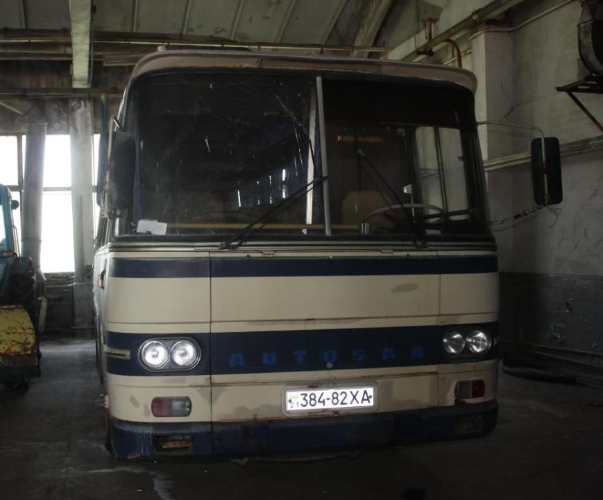 Автобус AUTOSAN 9, 1989 року випуску, державний номер 384-82ХА,номер шасі 650835 