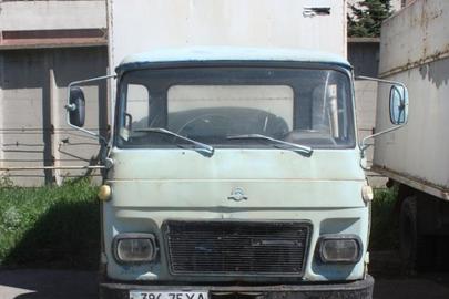Вантажний фургон AVIA, модель А31, 1990 року випуску, державний номер 396-75ХА, номер шасі 10856