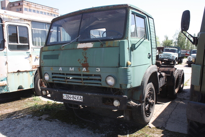 Вантажний автомобіль  КАМАЗ,  модель 5410, 1993 року випуску, державний номер 384-84ХА, номер шасі 1038824