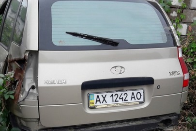 Автомобіль HYUNDAI MATRIX, д.н.з. АХ1242АО, 2006 року випуску, номер кузову Y6LPM81CP6L000681