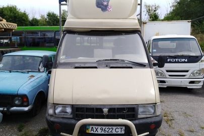 Вантажний бортовий автомобіль ГАЗ 33021, 2000 року випуску, державний номерний знак АХ9622СТ, номер кузова 330200Y0088553  