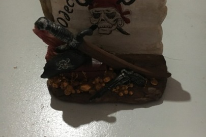 Підставка візитниця із зображенням піратів