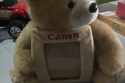 Фото рамка в вигляді ведмедя "Canon"