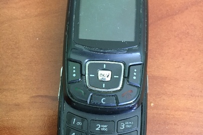Мобільний телефон "SAMSUNG", модель SGH-E 370, чорного кольору