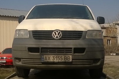 Автомобіль Volkswagen Transporter, 2007 року випуску, державний номер АХ3155ВВ, номер кузову WV1ZZZ7HZ8H014178