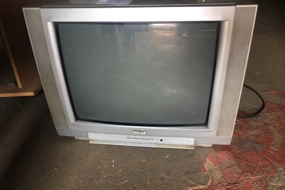 Телевізор  "WEST". модель 21ВМ38, сірого кольору 