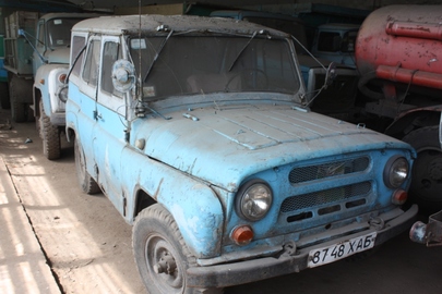 Автомобіль УАЗ, модель 31514, 1993 року випуску, державний номер 8748ХАБ,номер шасі 0455647