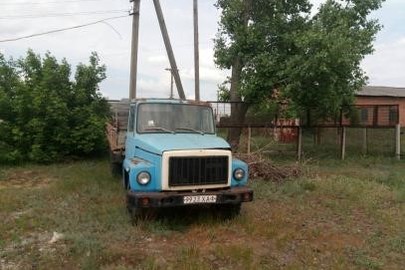 Вантажний бортовий ГАЗ 3307, 1993 року випуску, державний номер 9923ХАФ, № шасі ХТН330700Р1564066