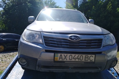 Автомобіль SUBARU Forester, державний номер АХ0440ВС,2010 року випуску, № кузову JF1SH9LK4AG165962