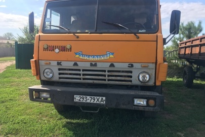 Вантажний автомобіль "КАМАЗ" модель 55111, державний номер 29379ХА, 1989 року випуску, номер шасі 551110016943