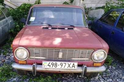 Автомобіль ВАЗ, модель 2101, державний номер 49897ХА, 1973 року випуску, № кузову 0779879