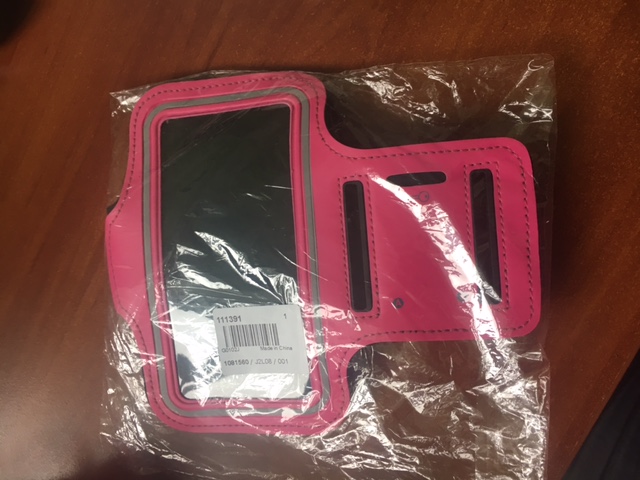 Тримач для мобільного телефону IPHONE 5, 5S, 6, 6S, 7, 7S, рожевого кольору