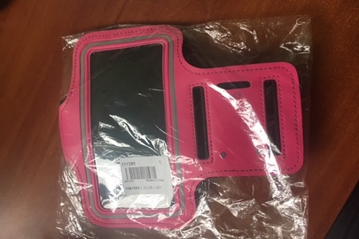 Тримач для мобільного телефону IPHONE 5, 5S, 6, 6S, 7, 7S, рожевого кольору