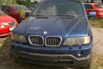 Автомобіль BMW X5, 2000 року випуску, державний номер АХ0024АО, номер кузову WBAFB31000LG94756