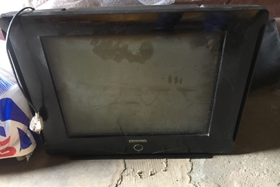 Телевізор "RAINFORD" з пультом, чорного кольору