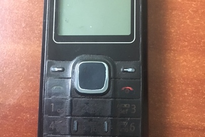 Мобільний телефон "NOKIA 1202", чорного кольору