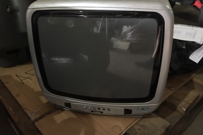 Телевізор "JINLIPU", сірого кольору