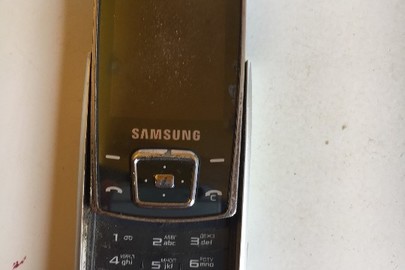 Мобільний телефон "SAMSUNG Е840", сірого кольору