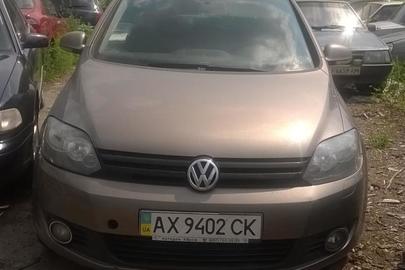 Автомобіль Volkswagen  GOLF, 2011 року випуску, державний номер АХ9402СК, номер кузову WVWZZZ1KZCW511270