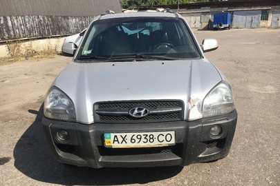 Автомобіль HYUNDAI TUCSON, 2006 року випуску, державний номер AX6938CO, номер кузову KMHJN81BP7U529659