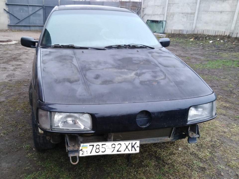 Автомобіль VOLKSWAGEN PASSAT, 1992 року випуску, державний номер 78592ХК, номер кузову WVWZZZ31ZNE345968