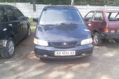 Автомобіль HONDA SHUTTLE, 1997 року випуску, державний номер АХ4554АХ, номер кузову JHMRA18300C103234