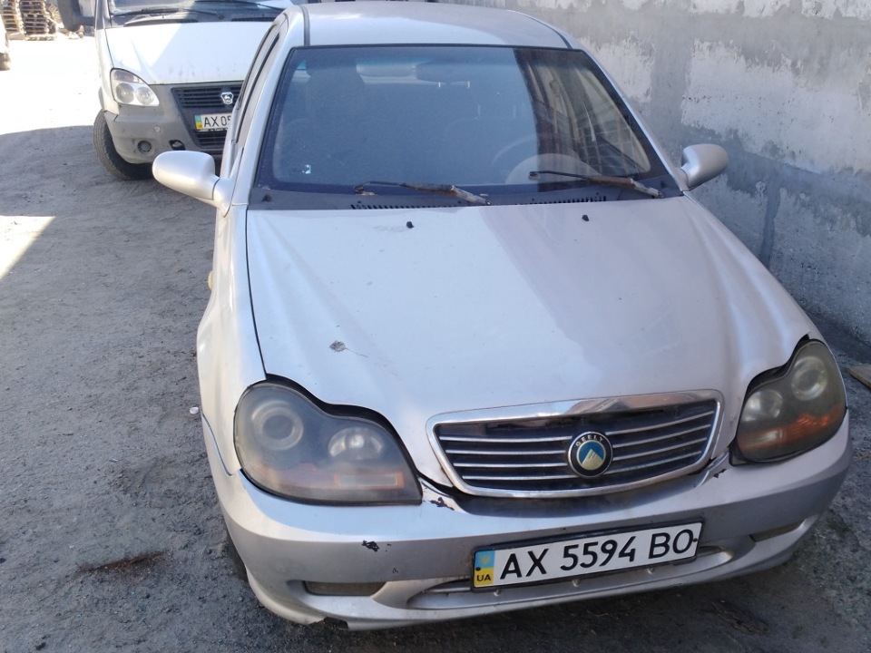 Автомобіль GEELY MR 7151A, 2008 року випуску, державний номер АХ5594ВО, номер кузову L6T7524S88N020925