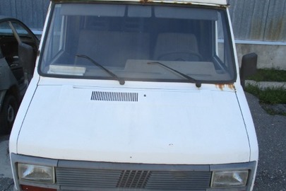 Вантажний автомобіль (фургон малотонажний) FIAT  DUKATO, 1990 року випуску, державний номер 25813ХА,номер кузову ZFA28000000781113