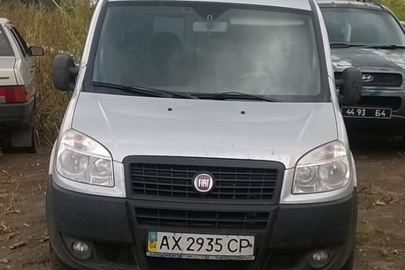 Автомобіль  FIAT DOBLO, 2012 року випуску, державний номер АХ2935СР, номер кузову ZFA22300005730770