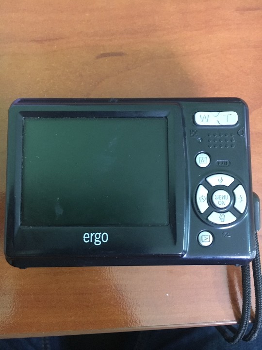 Фотоапарат ERGO DC51, чорного кольору