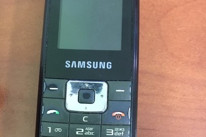 Мобільний телефон "SAMSUNG" модель  SGН-В100, чорного кольору