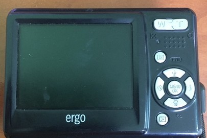 Фотоапарат ERGO DC51, чорного кольору