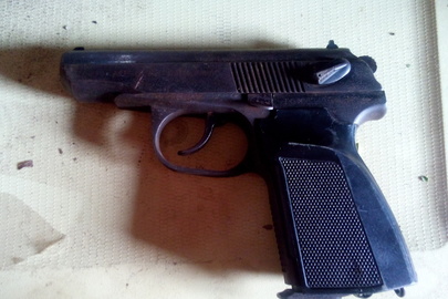 Пістолет пневматичний "МР-654К", № Т0136340, калібр 4,5 мм.