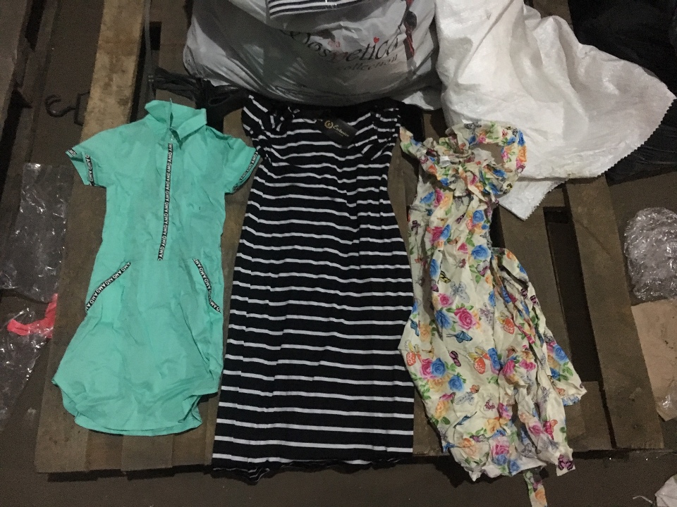 Плаття дитячі в асортименті, в кількості 96 од.