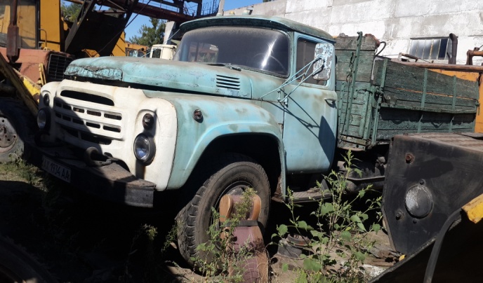 Вантажний бортовий ЗИЛ модель 431410, 1988 року випуску, державний номер АХ1934АА, № рами 2835341