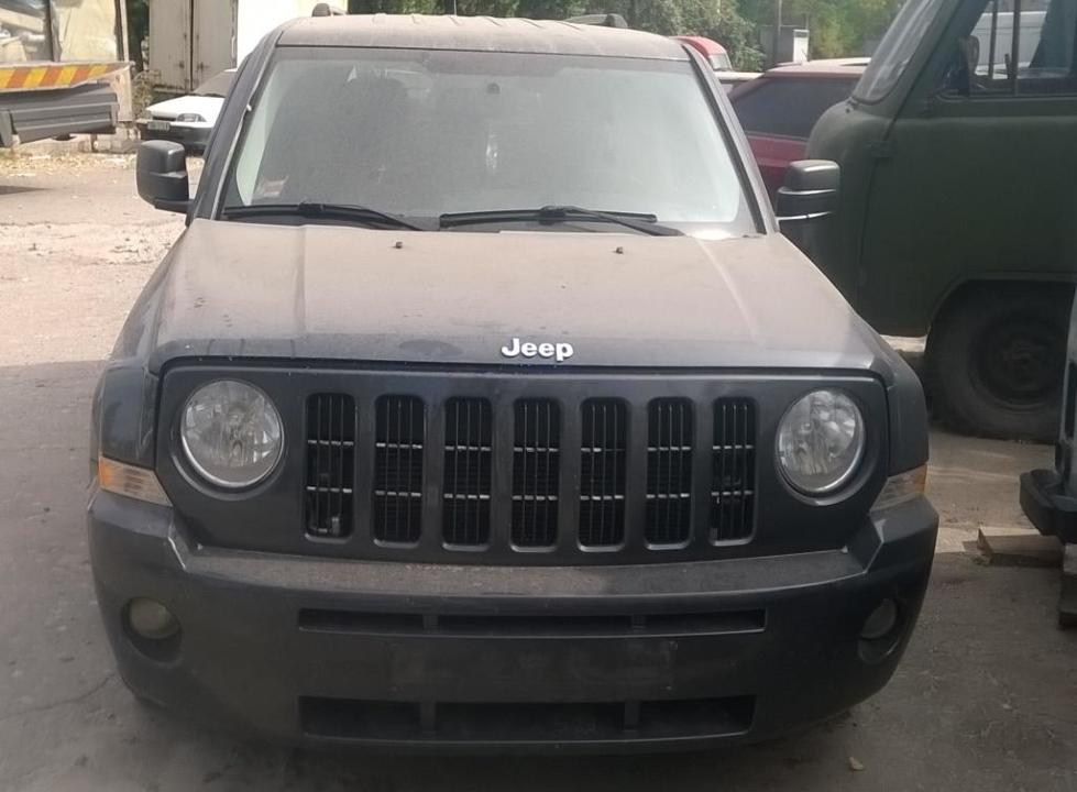 Автомобіль JEEP PATRIOT, 2007 року випуску, державний номер АА1074ЕА, номер кузову 1J8FFF8W27D299801