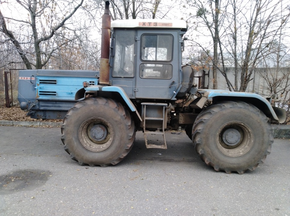 Трактор ХТЗ-17221-21, 2014 року випуску, заводський № 5816, № шасі 662258-666313, державний номер 13963АХ