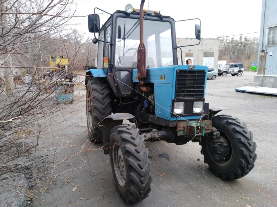Трактор 