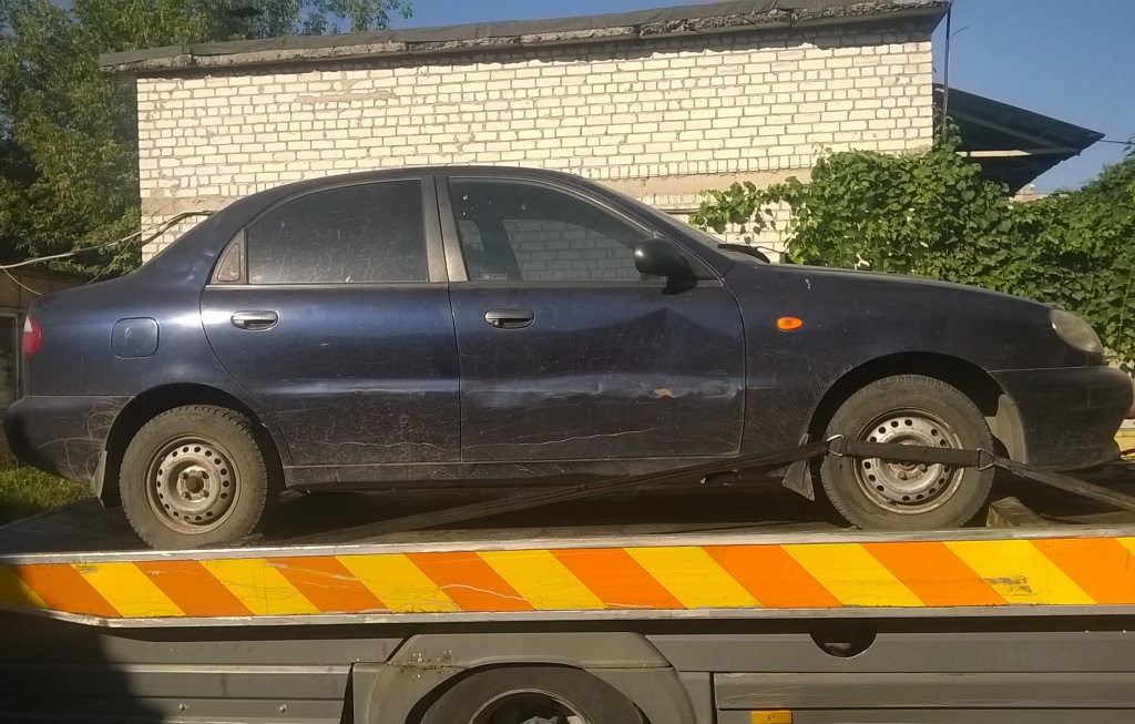 Автомобіль ЗАЗ DAEWOO T13110, державний номер АХ1940АЕ, 2005 року випуску, номер кузову Y6DT1311050236074