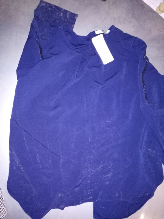 Блузка синього кольору, нова