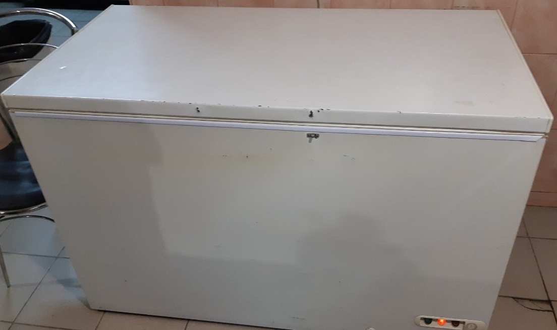 Морозильна камера без маркування