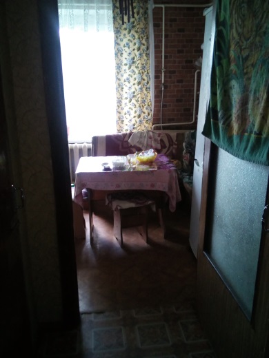 1/3 частина двокімнатної квартири, загальною площею 55,3 кв.м., за адресою: Харківська обл., м. Красноград, вул.Копиленка, буд.9,кв.11