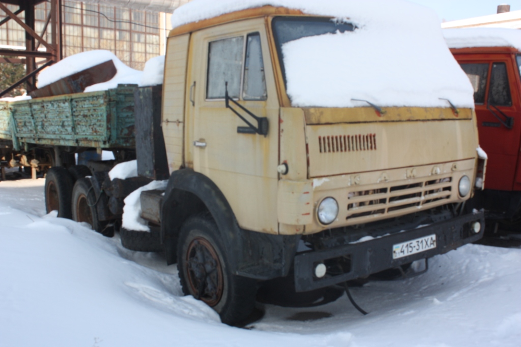 Транспортний засіб КАМАЗ модель 5410,1993 року випуску, державний номер 415-31ХА, номер шасі 1040576