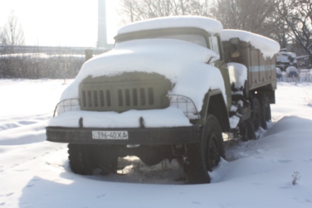 Транспортний засіб ЗІЛ модель 131, тип СПЕЦ АКЗС-75, 1989 року випуску, державний номер 396-40ХА,  номер шасі 866461