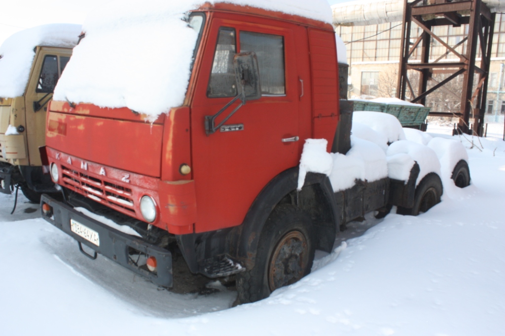 Транспортний засіб КАМАЗ, модель 5410, тип 16392,1993 року випуску, державний номер 384-64ХА, номер шасі 2039688
