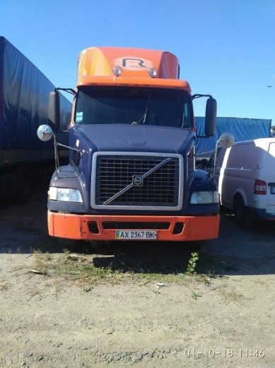 Сідловий тягач - Е, марки 