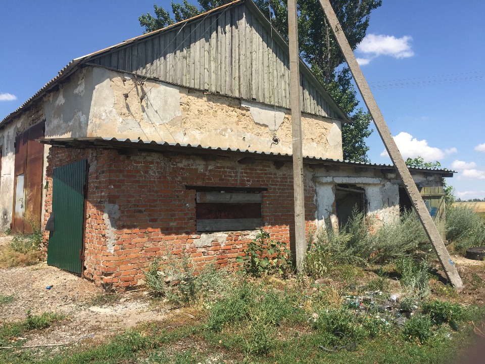 Нежитлова будівля: пункт технічного облуговування літера 