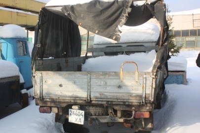 Вантажний автомобіль УАЗ модель 3303, 2002 року випуску, державний номер 266-04ХА, номер шасі 33030020142192 