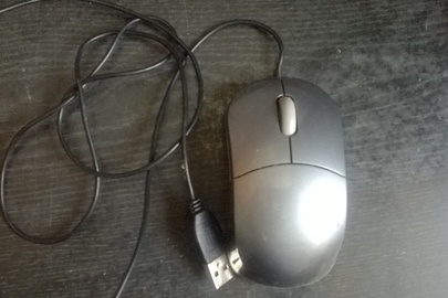  Мишка комп'ютерна "SNAPPJ SMART", EAN 40273013614212, сірого кольору