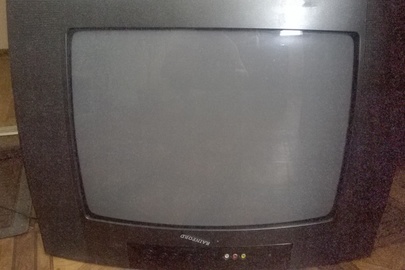 Телевізор "RAINFORD", ламповий, модель TV-5140T, чорного кольору